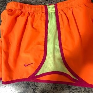 Nike running shorts